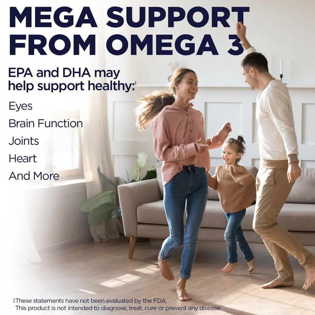 Omega 3 Fish Oil Softgels X79543