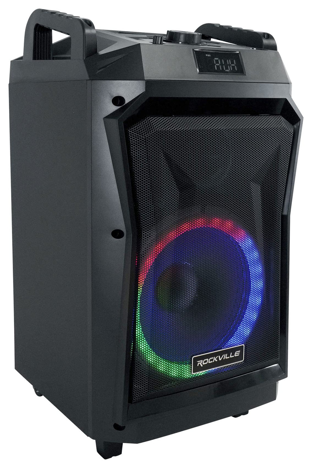 10" Portable Rechargeable Bluetooth Speaker O3077