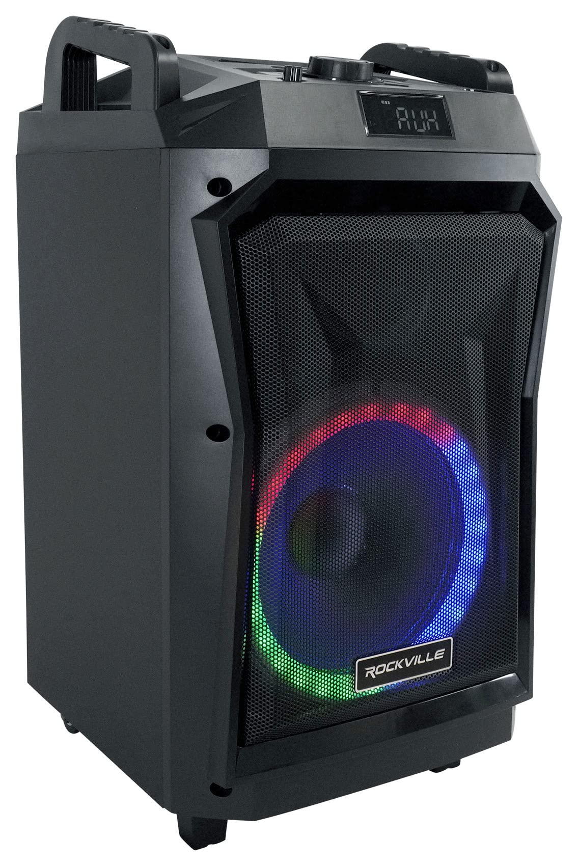 10" Portable Rechargeable Bluetooth Speaker O3077