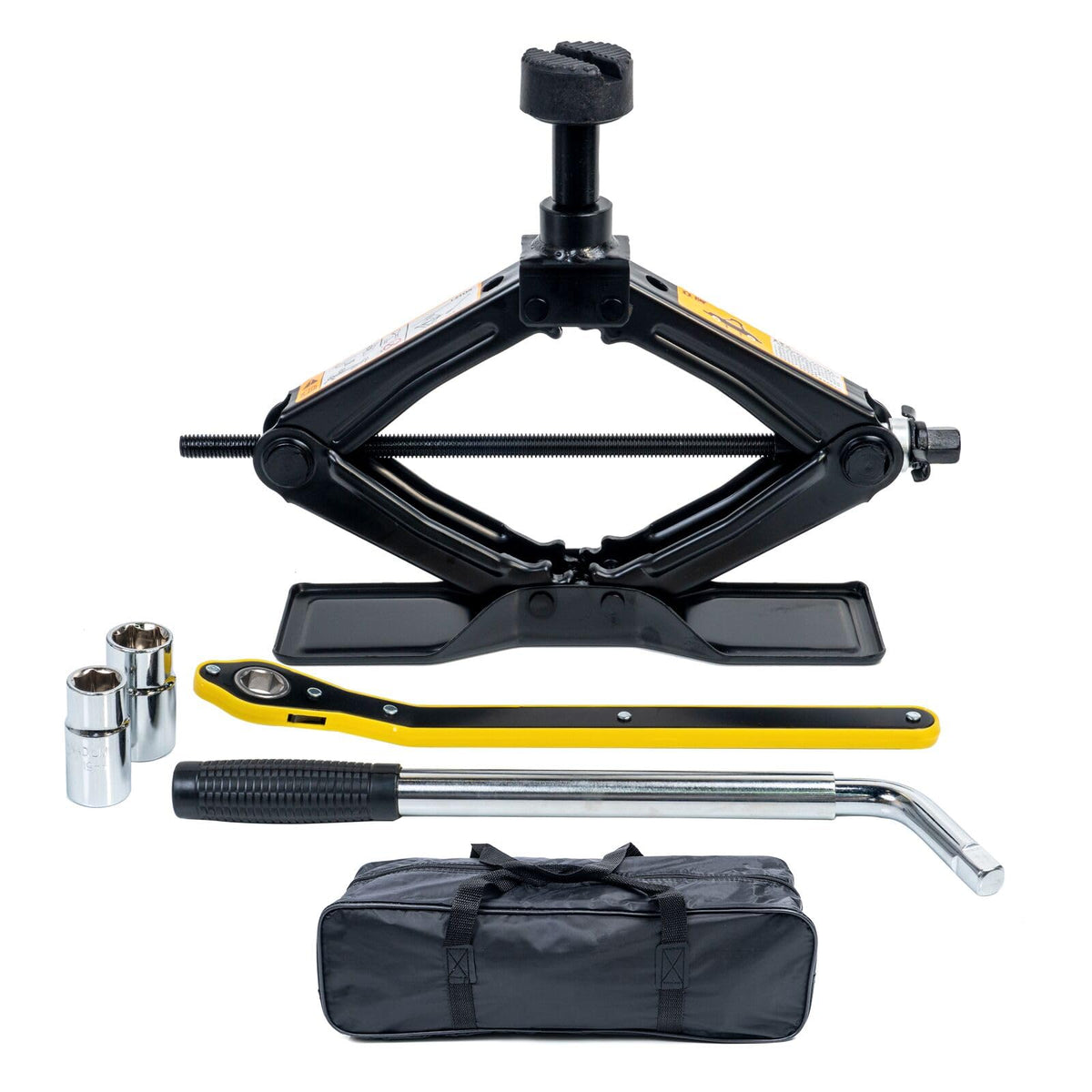 1.8 Ton Scissor Jack Kit A76068