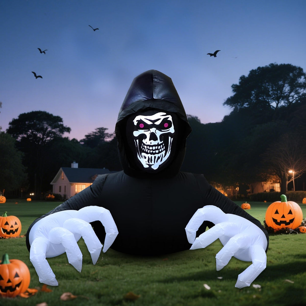 6FT Halloween Inflatable Decorations Outdoor O858791