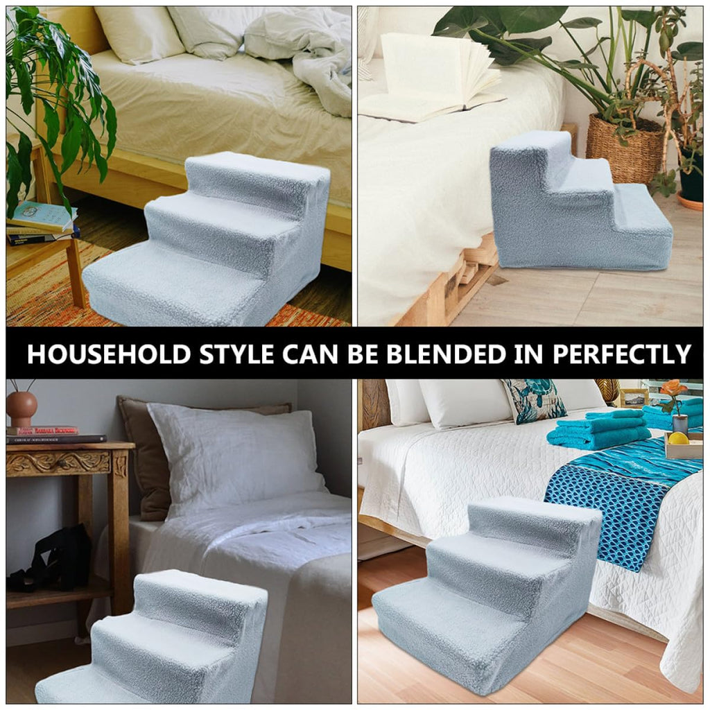 Non-Slip Gray Pet Stairs M904