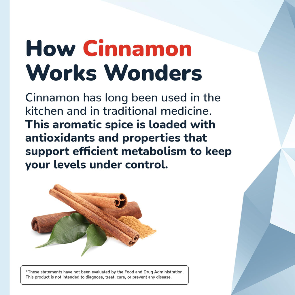 Cinnamon Supplements with 10:1 Extract K2684
