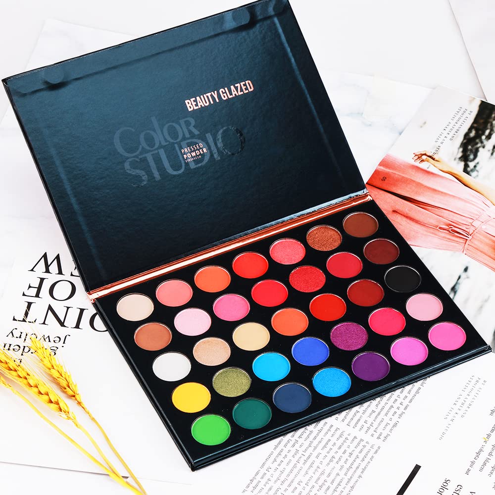 35 Shades Matte and Shimmers Eyeshadow Palette R947275