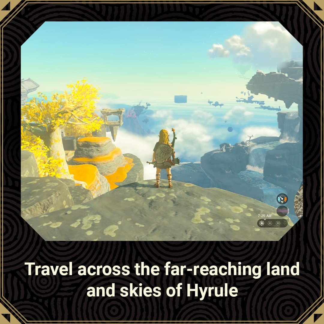 The Legend of Zelda: Tears of the Kingdom - For Nintendo Switch (European Version) E84970