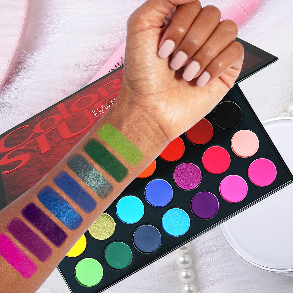 35 Shades Matte and Shimmers Eyeshadow Palette R947275
