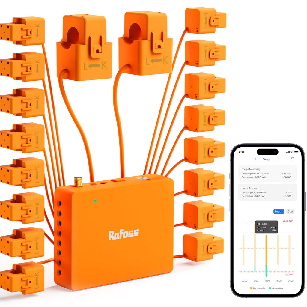 Smart Home Energy Monitor with Open API K4391