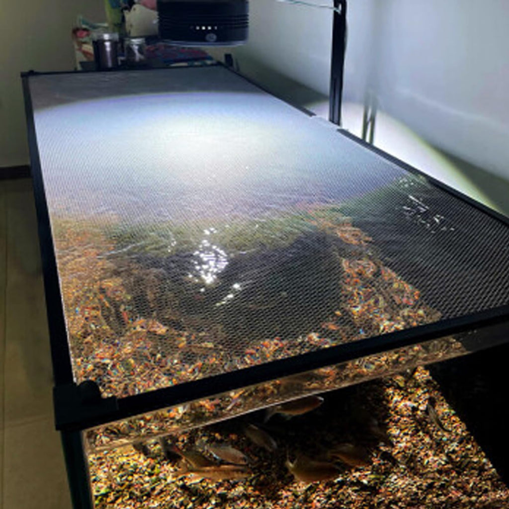 7.5 FT Aquarium Anti-Jumping Net Cover Z546745