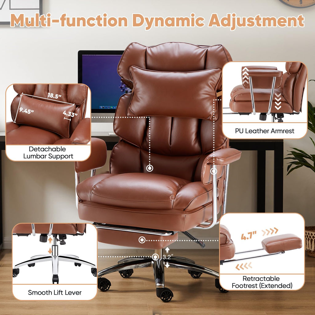Executive Ergonomic Office Chair E9336