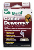 Canine Dewormer for Large Dogs 4-Gram Pack of 2 L80772
