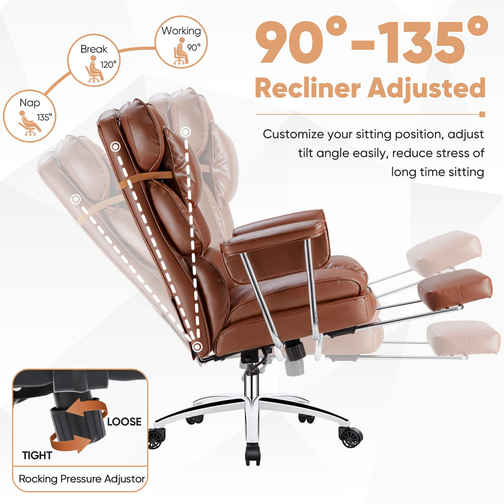 Executive Ergonomic Office Chair E9336