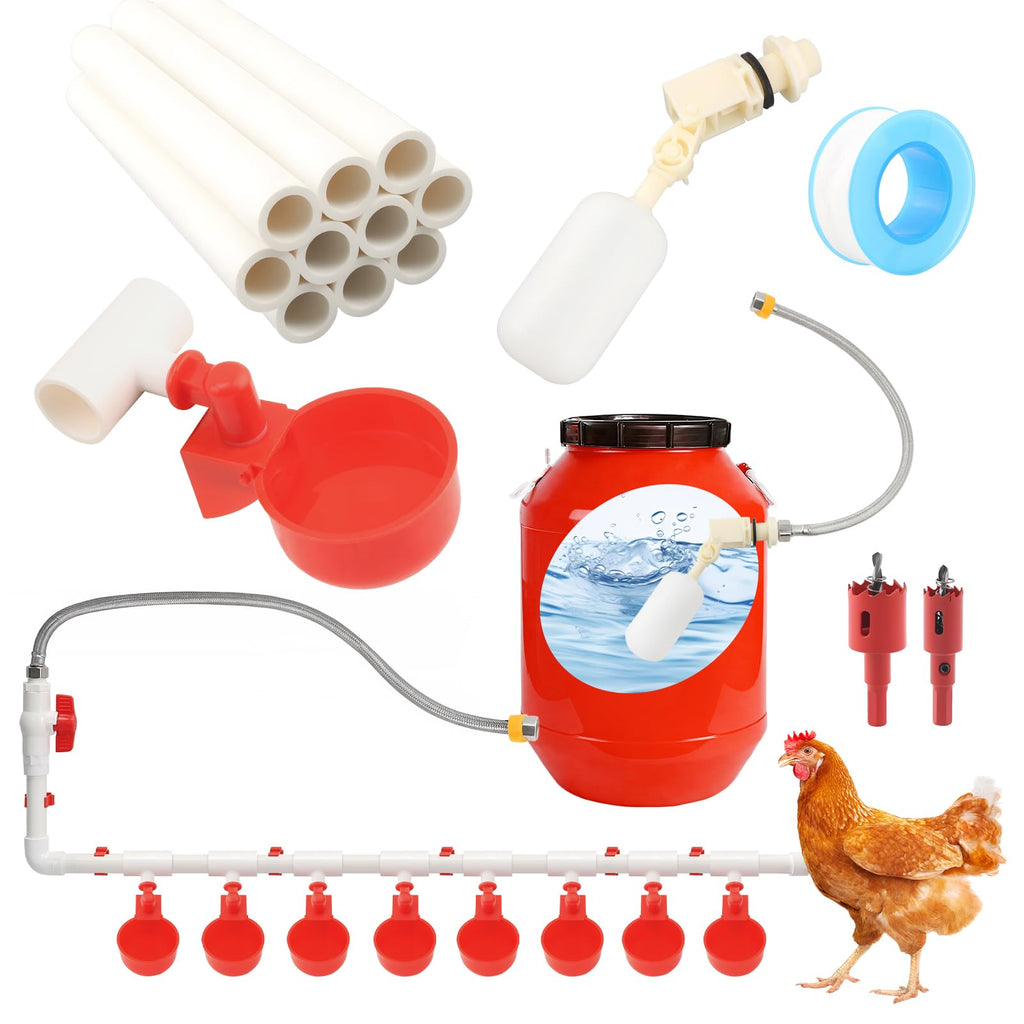 Automatic Chicken Waterer 8 Cups G294