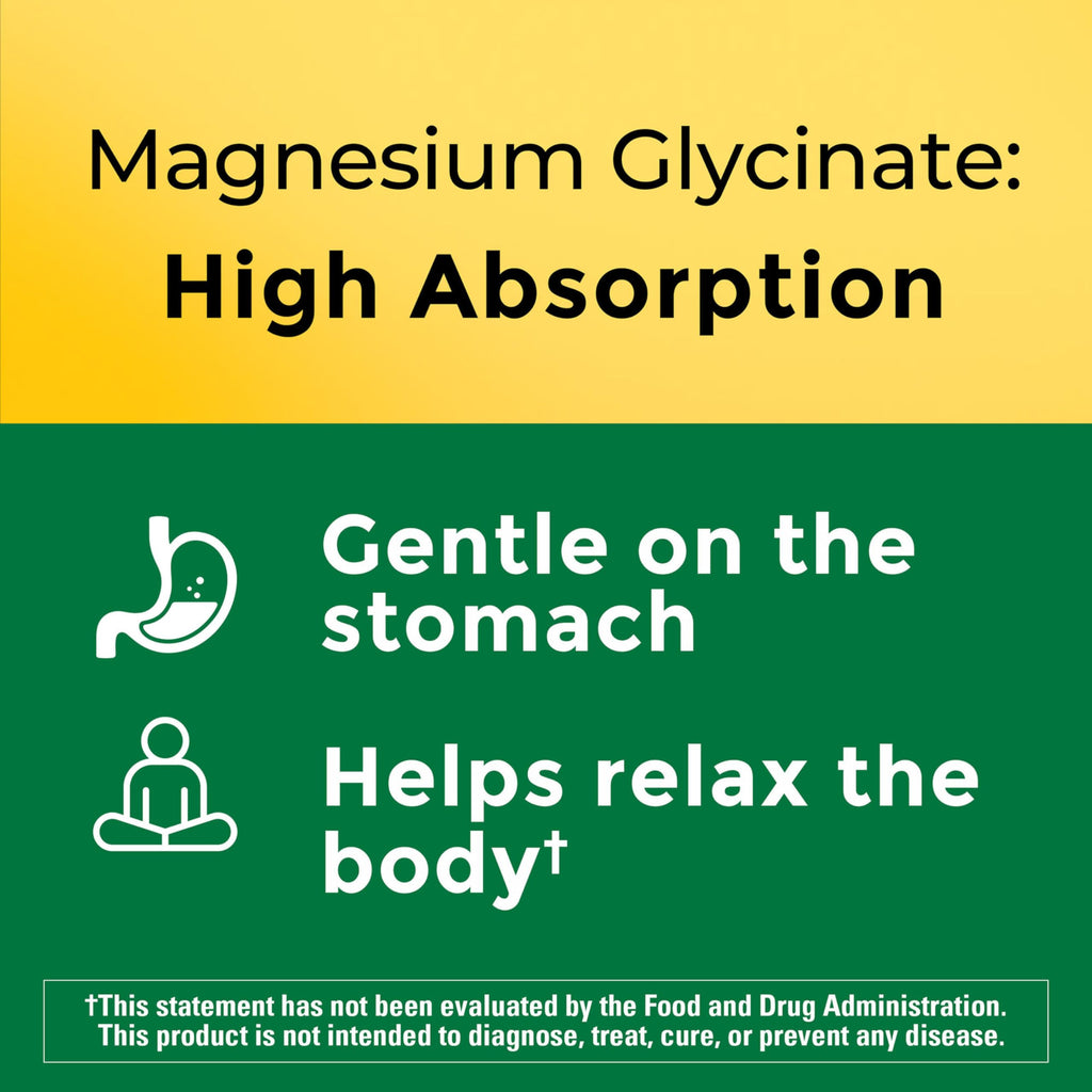 Magnesium Glycinate 300 mg 90 Capsules T31512