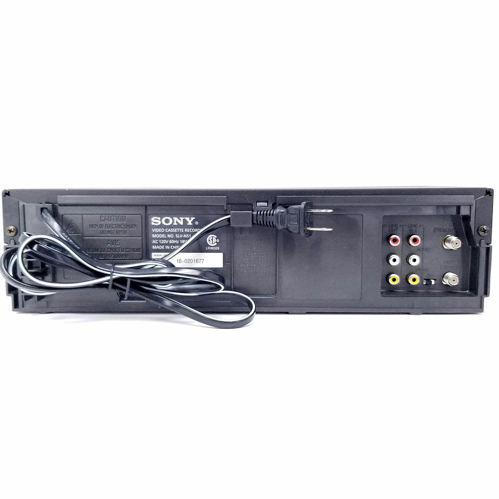 4-Head Hi-Fi VCR B93321