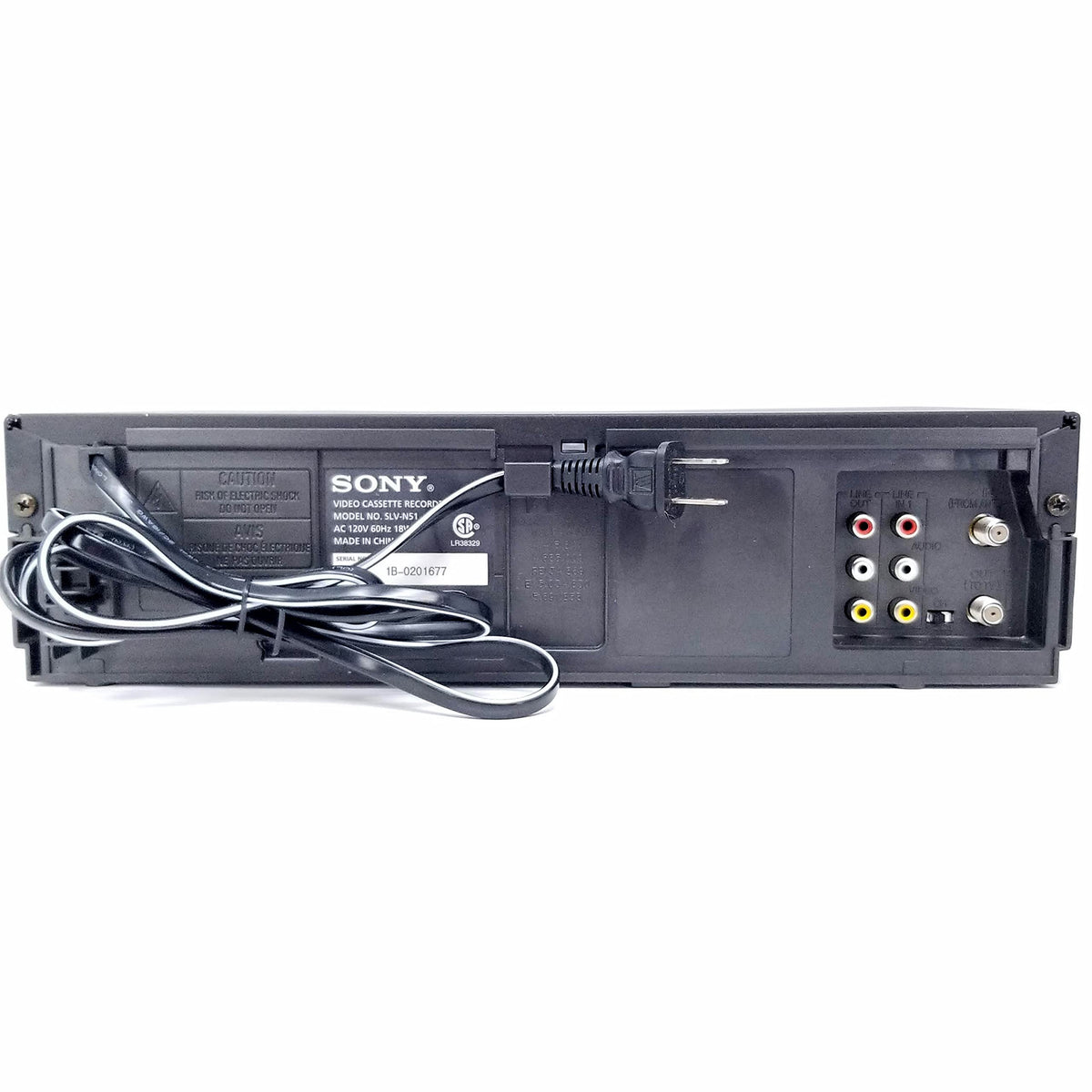 4-Head Hi-Fi VCR B93321