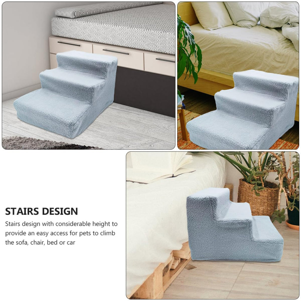 Non-Slip Gray Pet Stairs M904