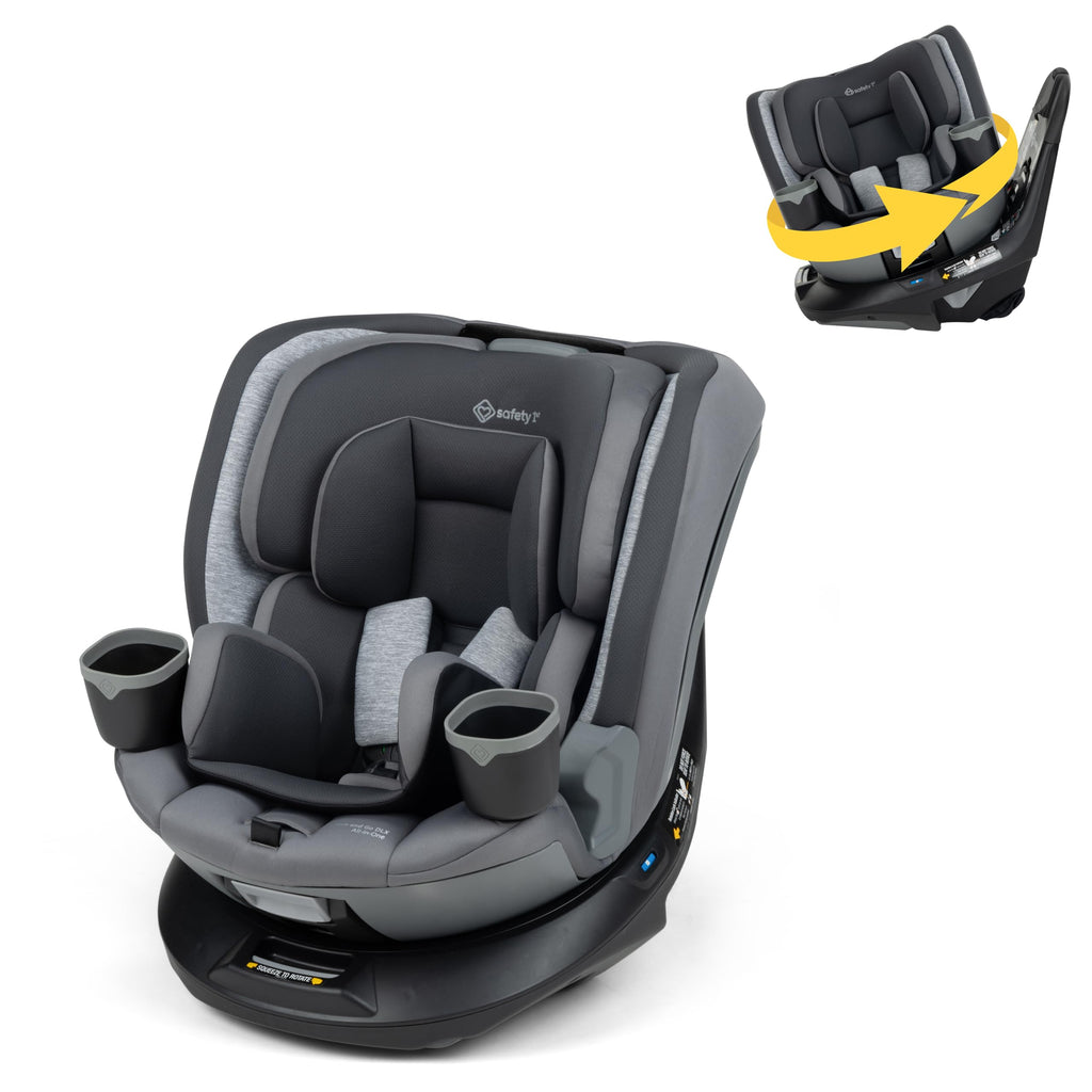 Rotating All-in-One Convertible Car Seat Q542804