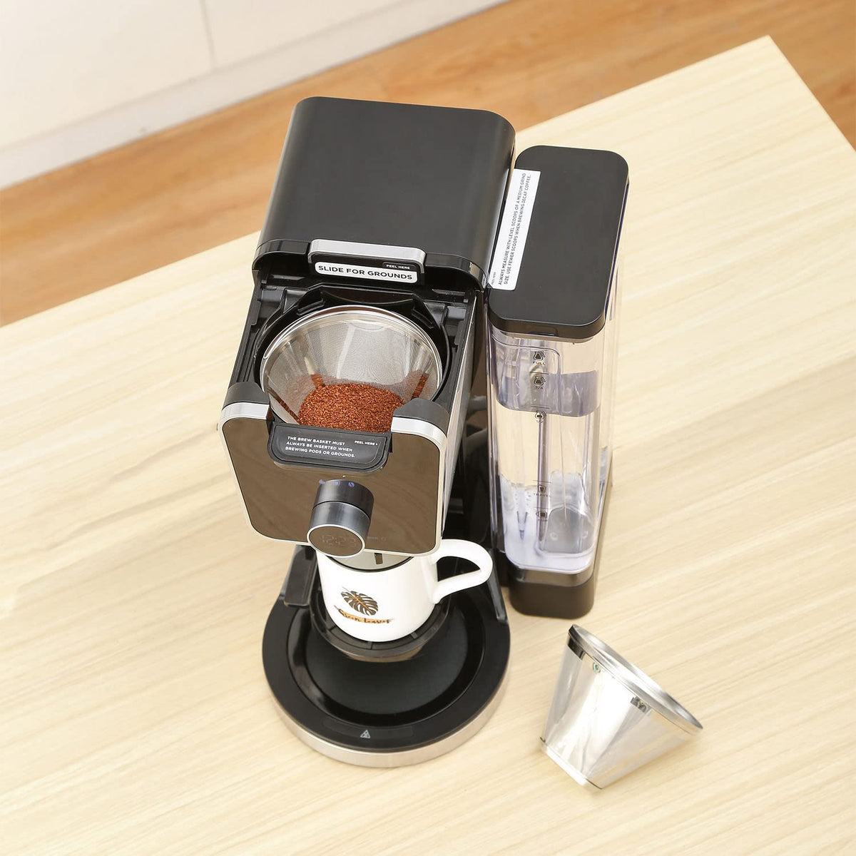 #4 Cone Reusable Stainless Steel Coffee Filters C873623
