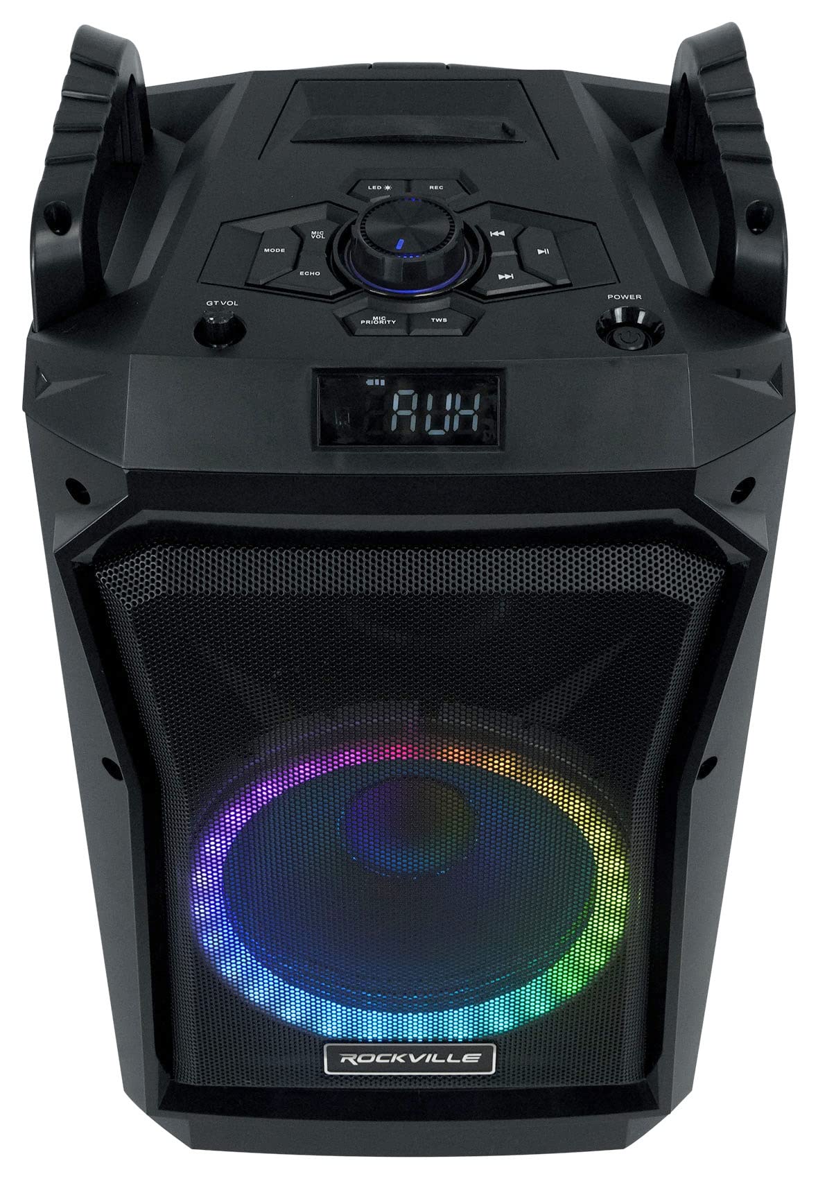 10" Portable Rechargeable Bluetooth Speaker O3077