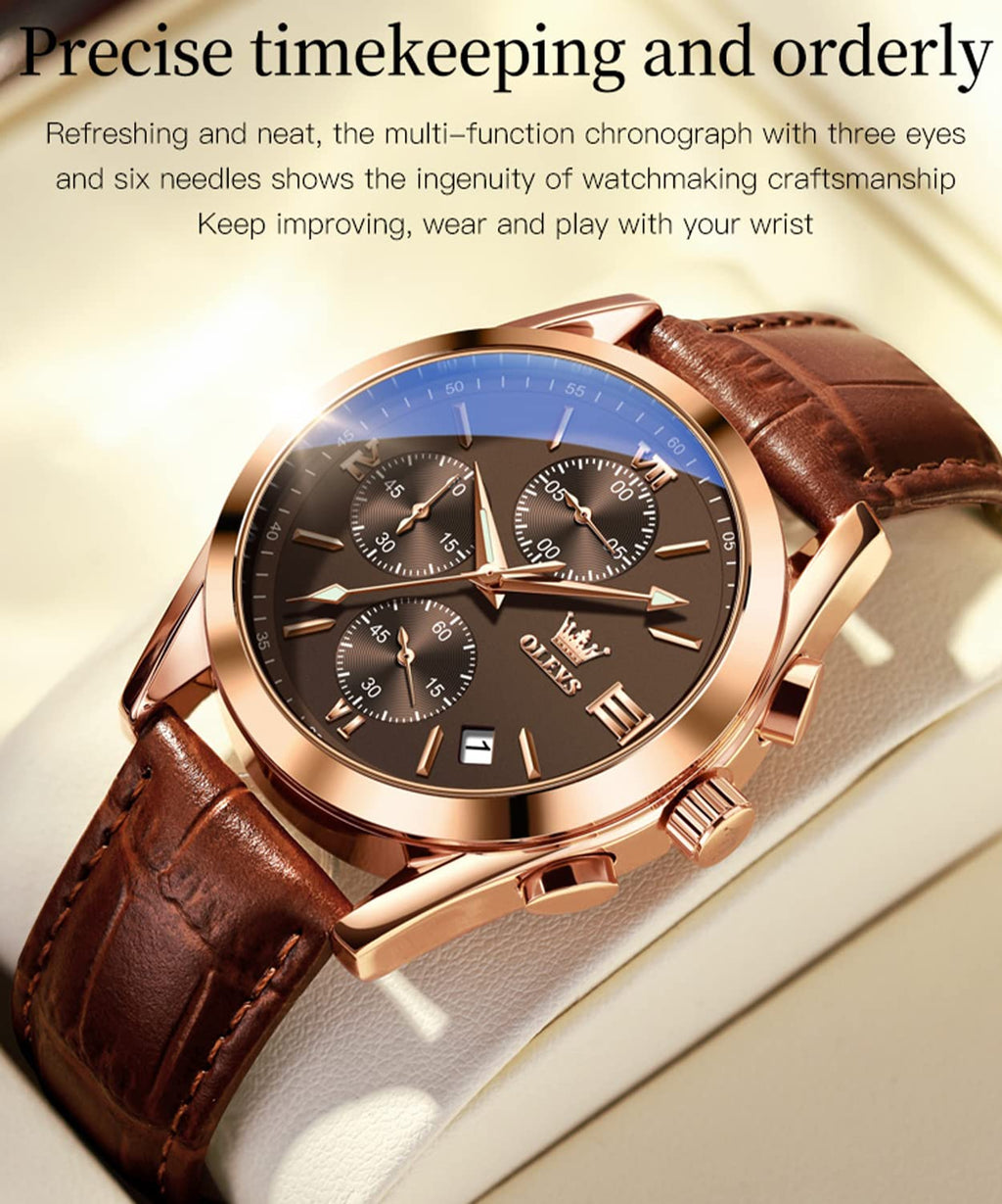 Leather Dress Watches F523105