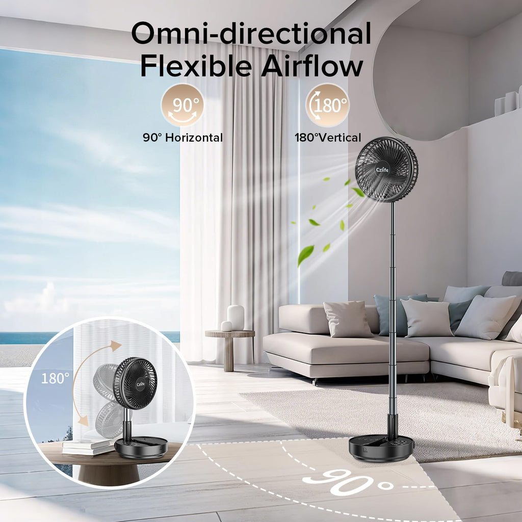 Portable Travel Fan W428