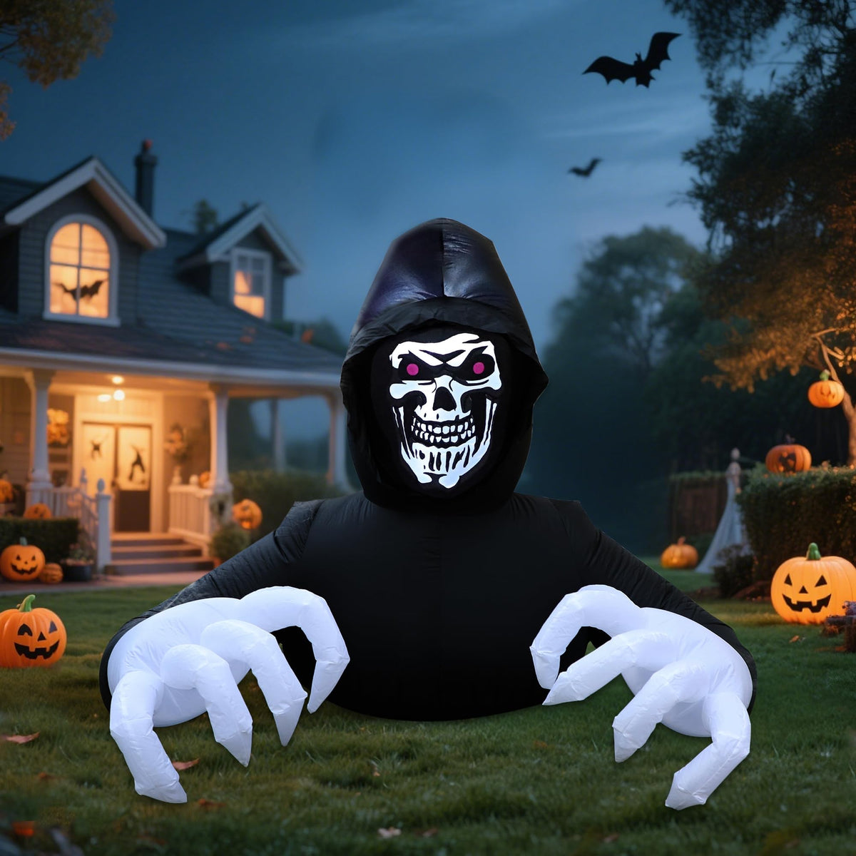 6FT Halloween Inflatable Decorations Outdoor O858791
