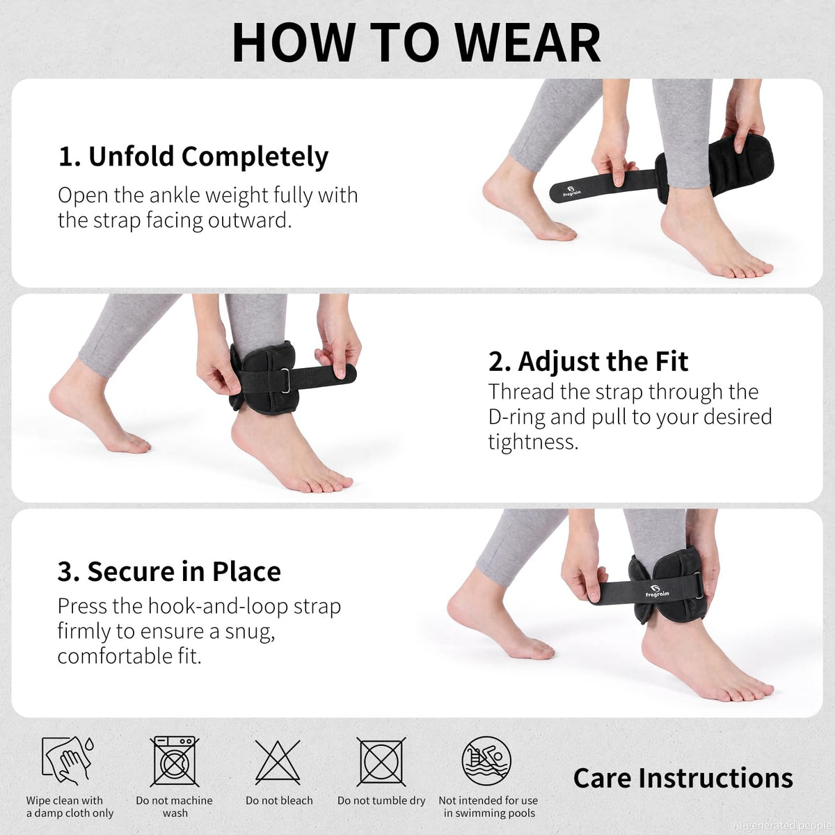 Ankle Weights Set of 2 O9600