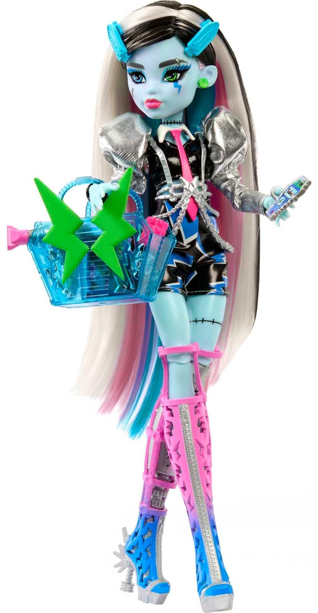Monster High Doll with Instrument & Accessories L72363