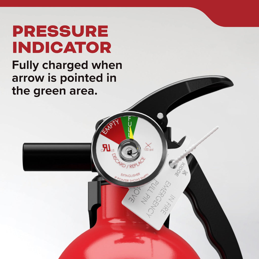 Fire Extinguisher 1-A:10-B:C 1 Pack N981054