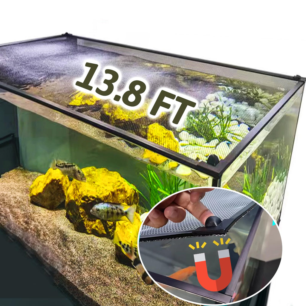 7.5 FT Aquarium Anti-Jumping Net Cover Z546745