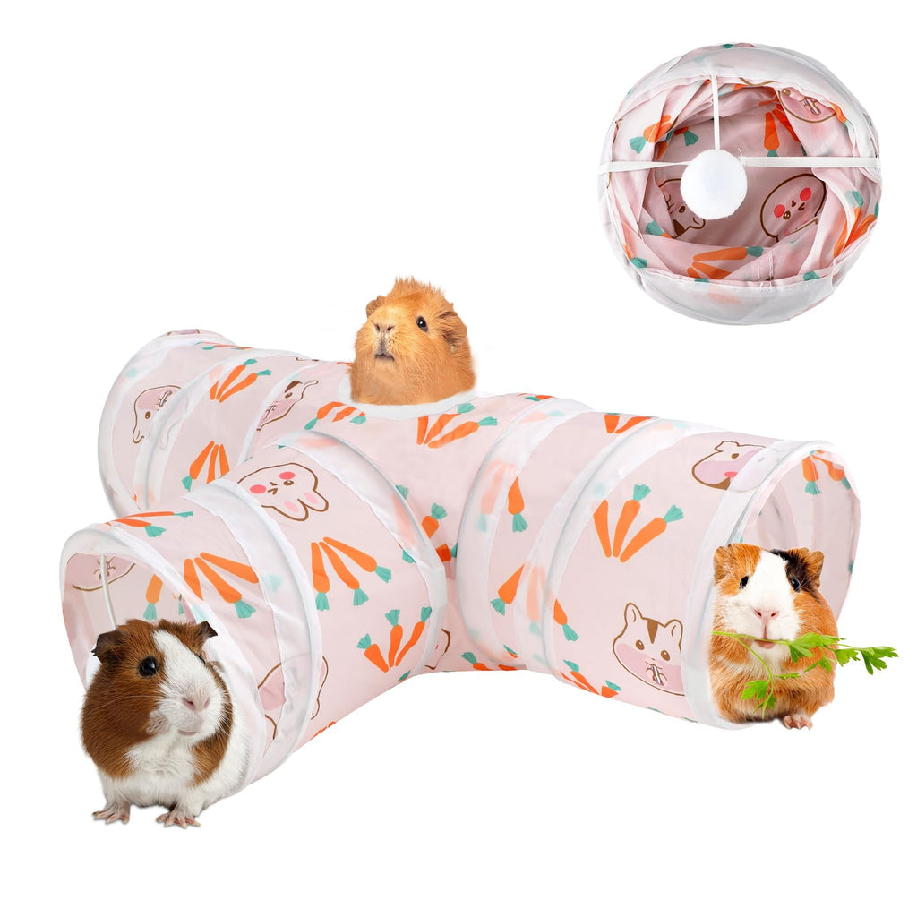 Collapsible 3 Way Bunny Tunnels & Tubes R87234