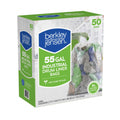 Clear Drumliner, 50 Count T910