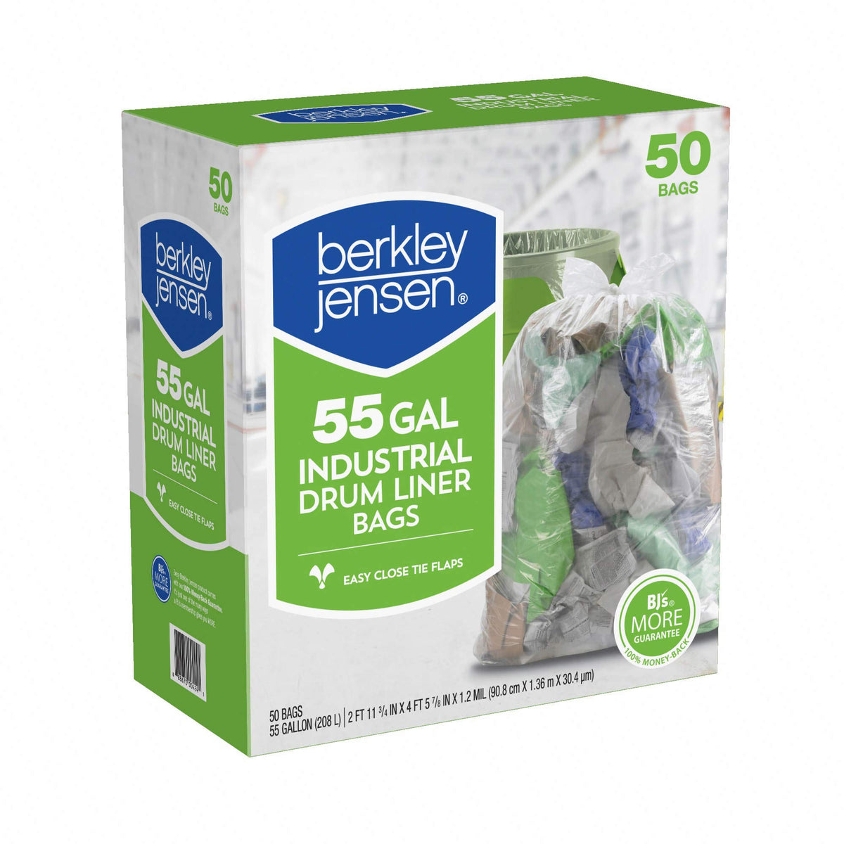 Clear Drumliner, 50 Count T910
