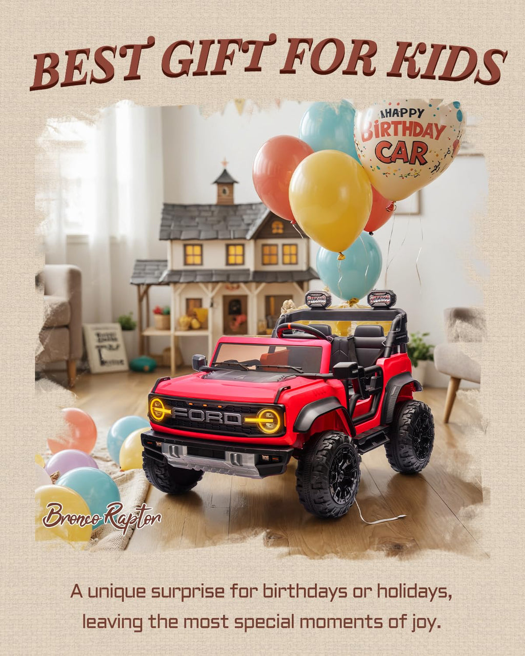 24V 2 Seater Kids Electric Ride on Truck with Remote Control E3103