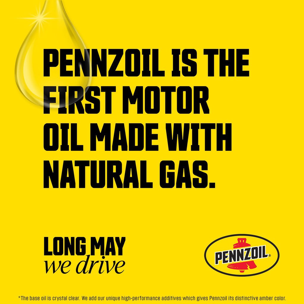 Full Synthetic 5W-30 High Mileage Motor Oil 1-Quart C1179