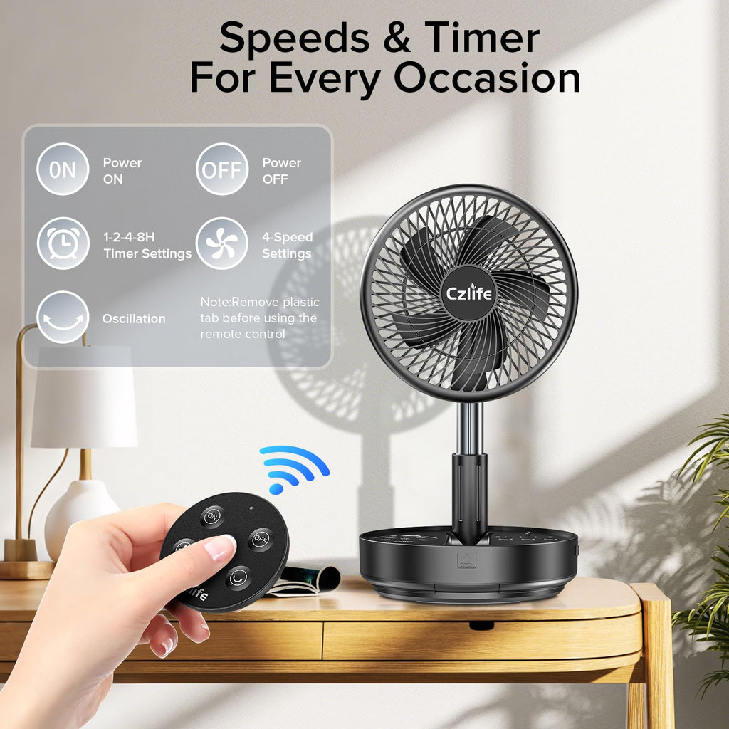 Portable Travel Fan W428