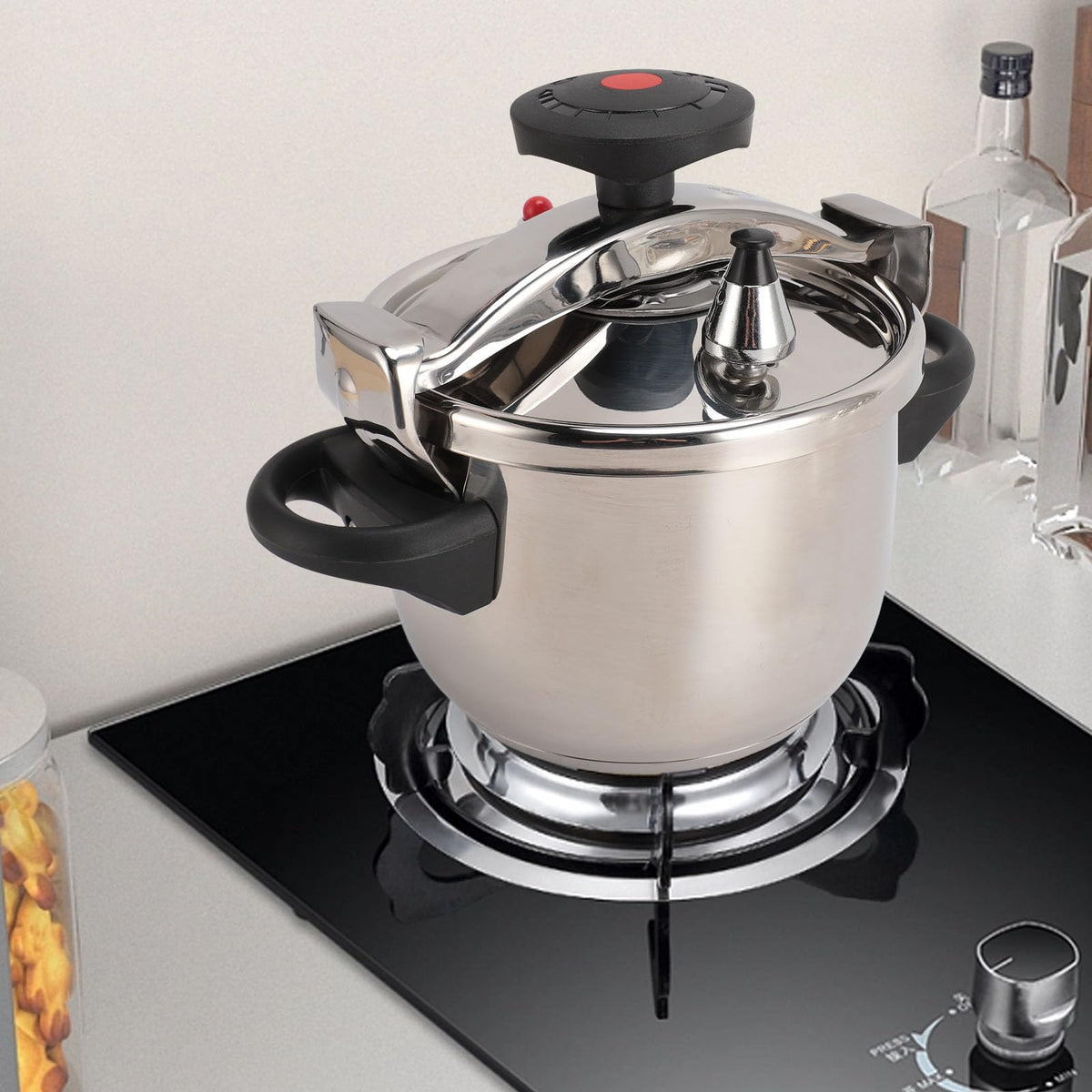 3L Stainless Steel Stove Top Pressure Cooker A949625