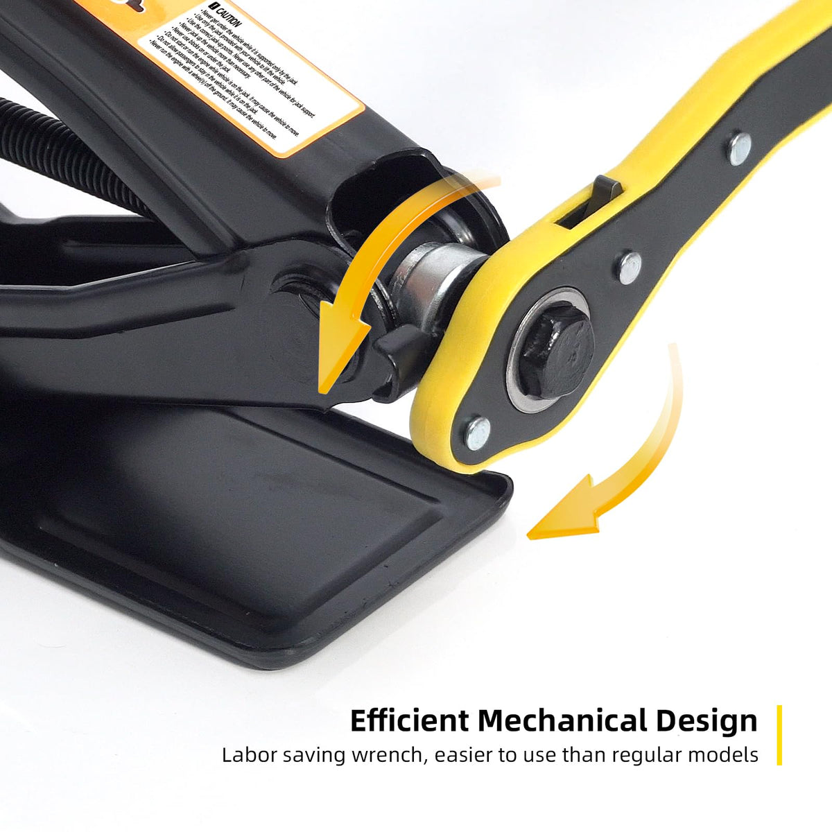 1.8 Ton Scissor Jack Kit A76068