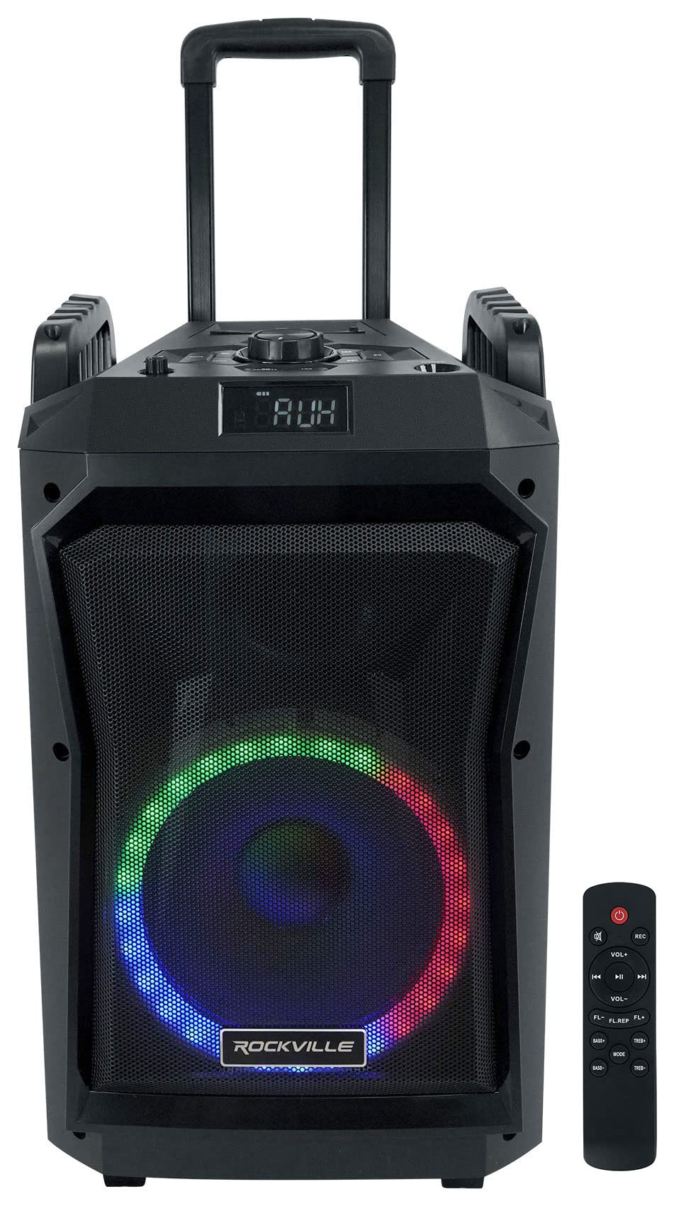 10" Portable Rechargeable Bluetooth Speaker O3077