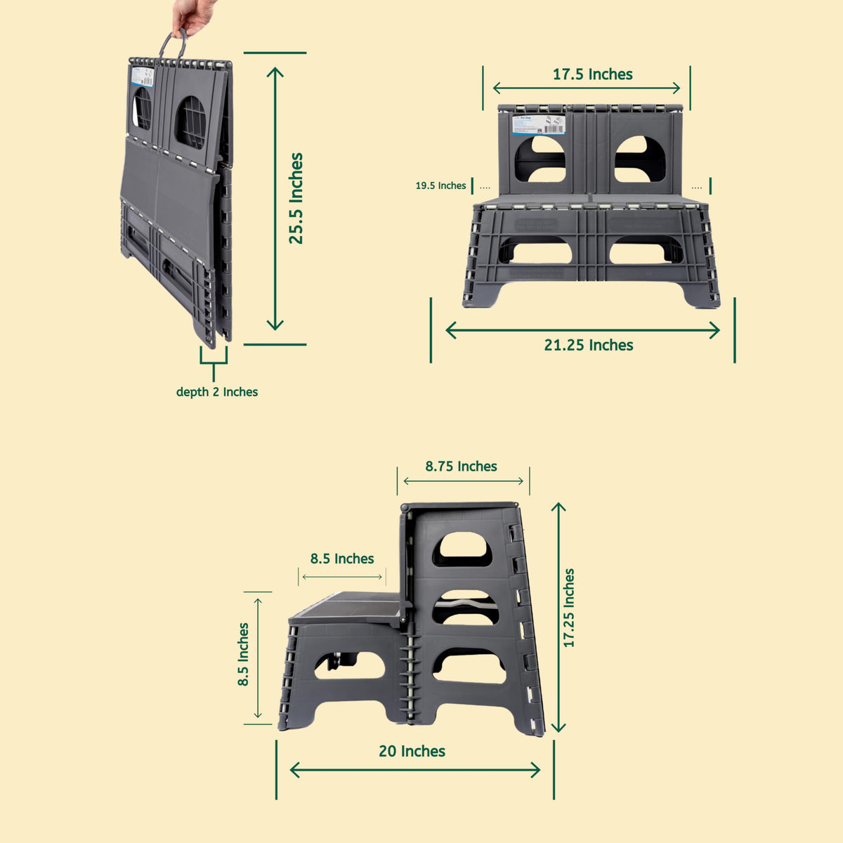 Foldable Dog Stairs X5331