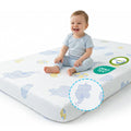 Pack and Play Mattress, 38"x26" Dual Sided Memory Foam F438848