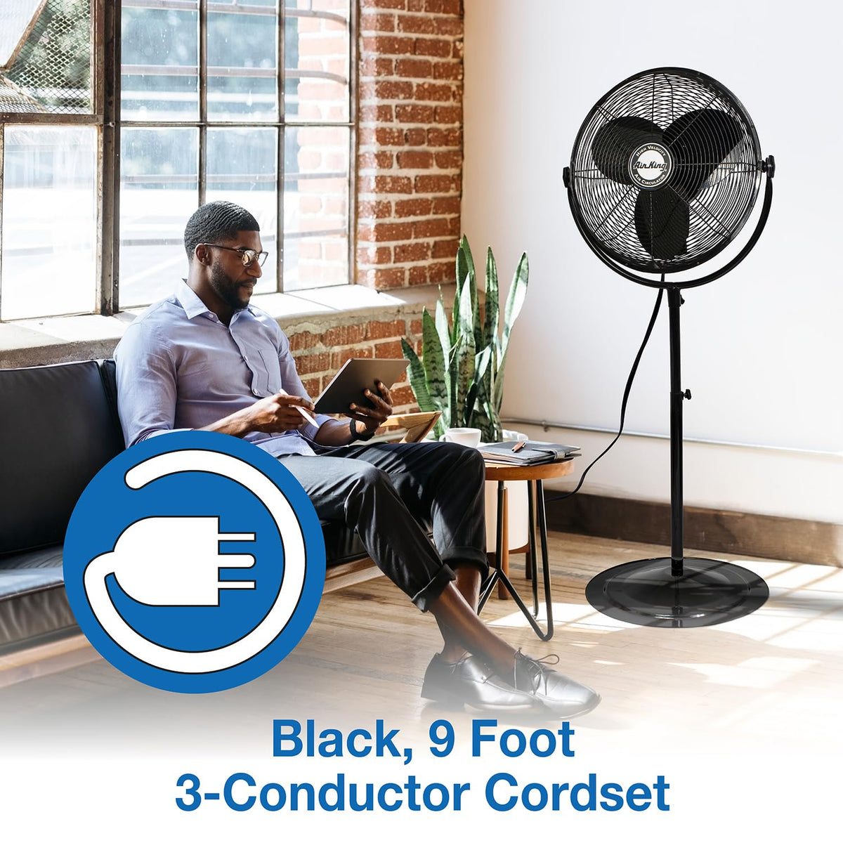 20-Inch Pedestal Fan I9197