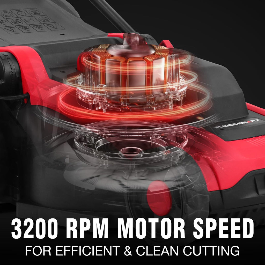 14 Inch 12.5 Amp Corded Electric Lawn Mower K3589