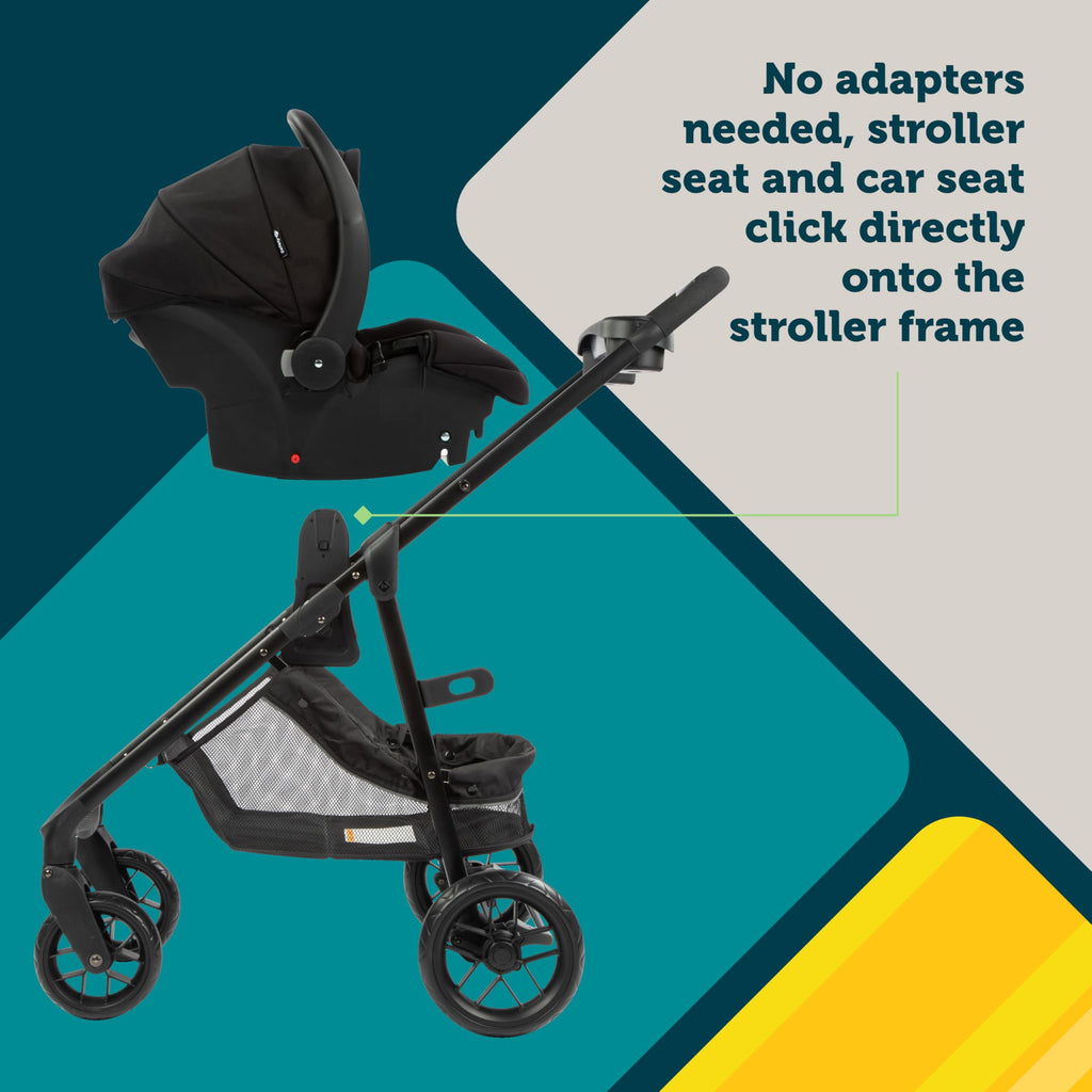 8-in-1 Car Seat Stroller Combo U193