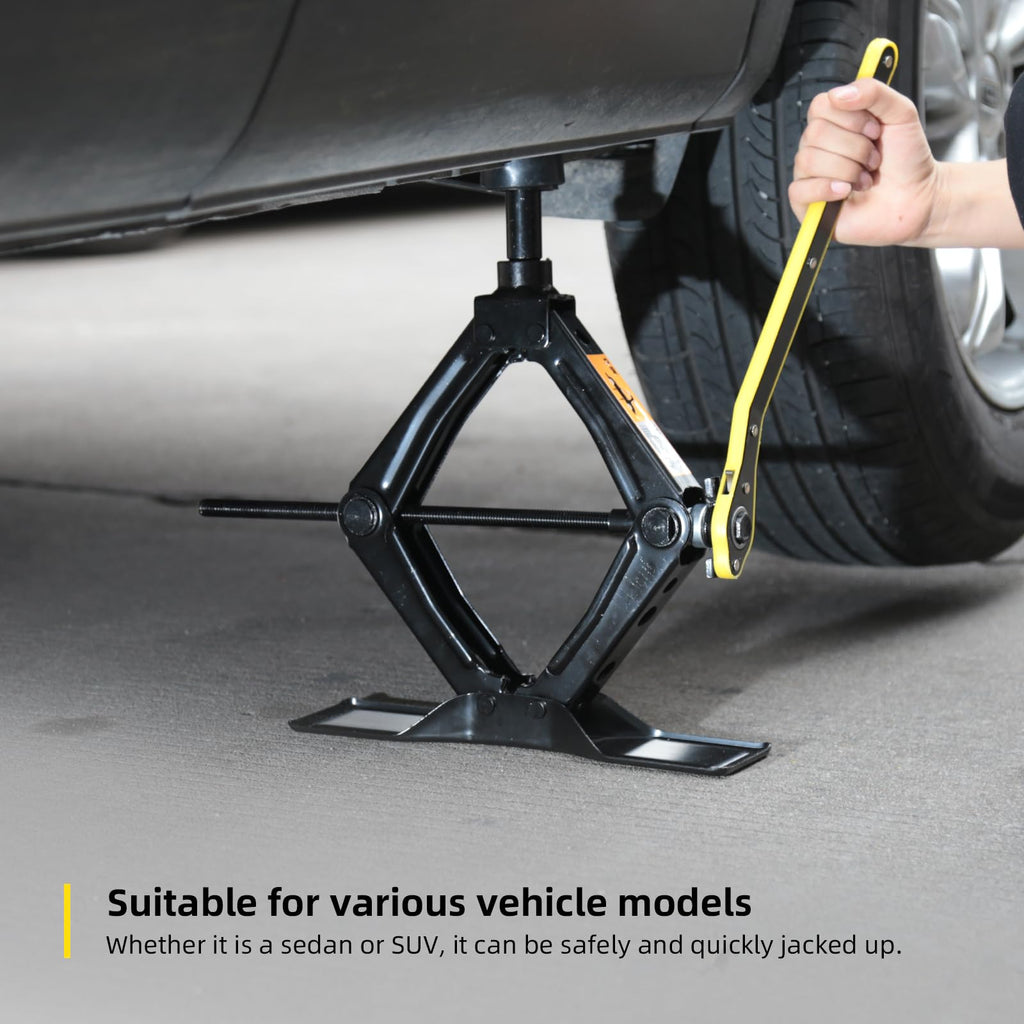 1.8 Ton Scissor Jack Kit A76068
