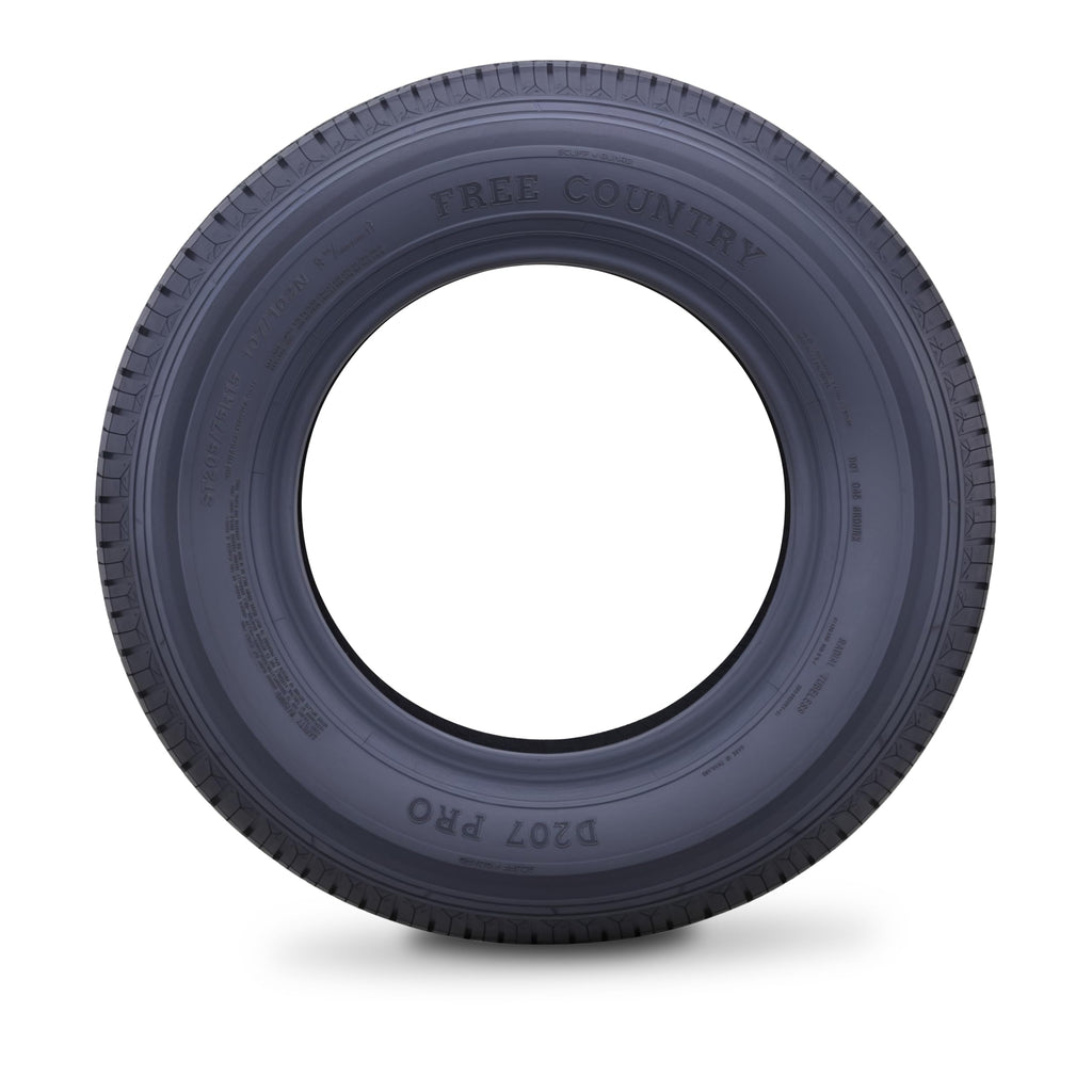 4 Premium Trailer Tire ST205/75R15 8PR LRD 107N J23685