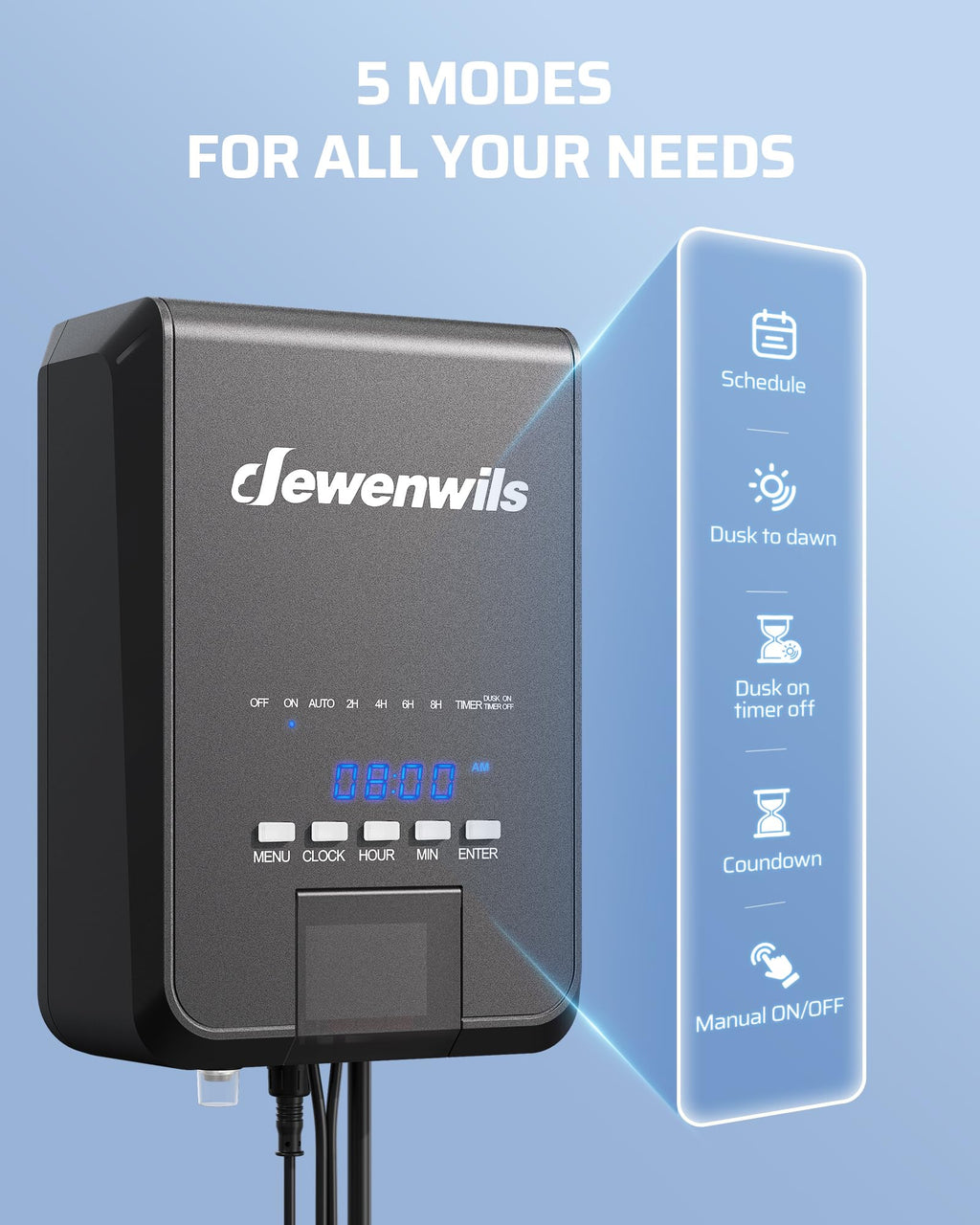 200W Low Voltage Landscape Transformer D899141