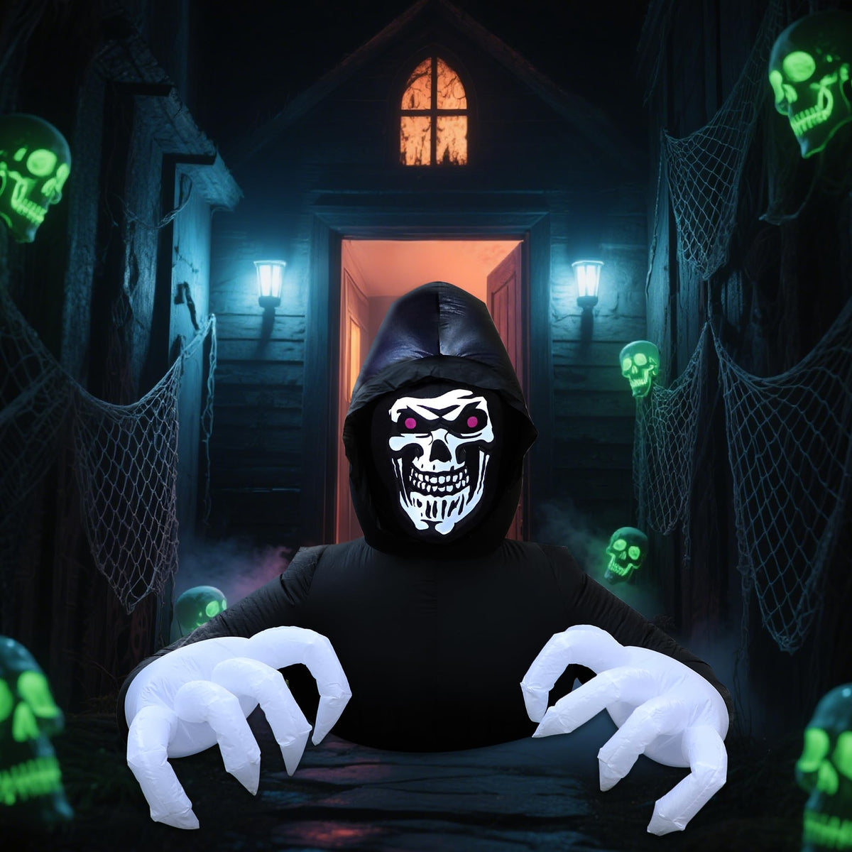 6FT Halloween Inflatable Decorations Outdoor O858791
