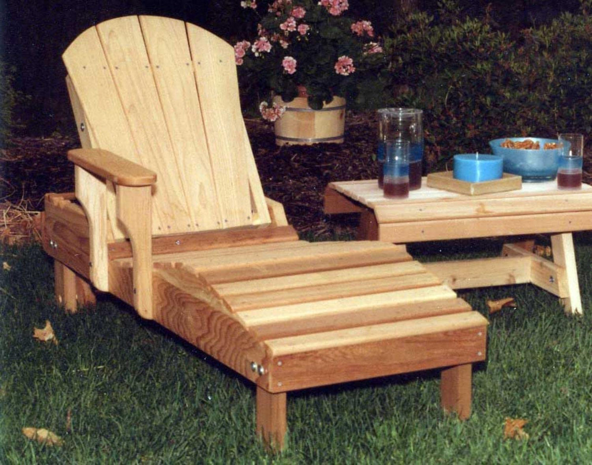 Adirondack Chaise Lounge B63007