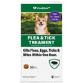 Flea and Tick Chews for Dogs 7.5 mg Soft Chews 30 Count E206